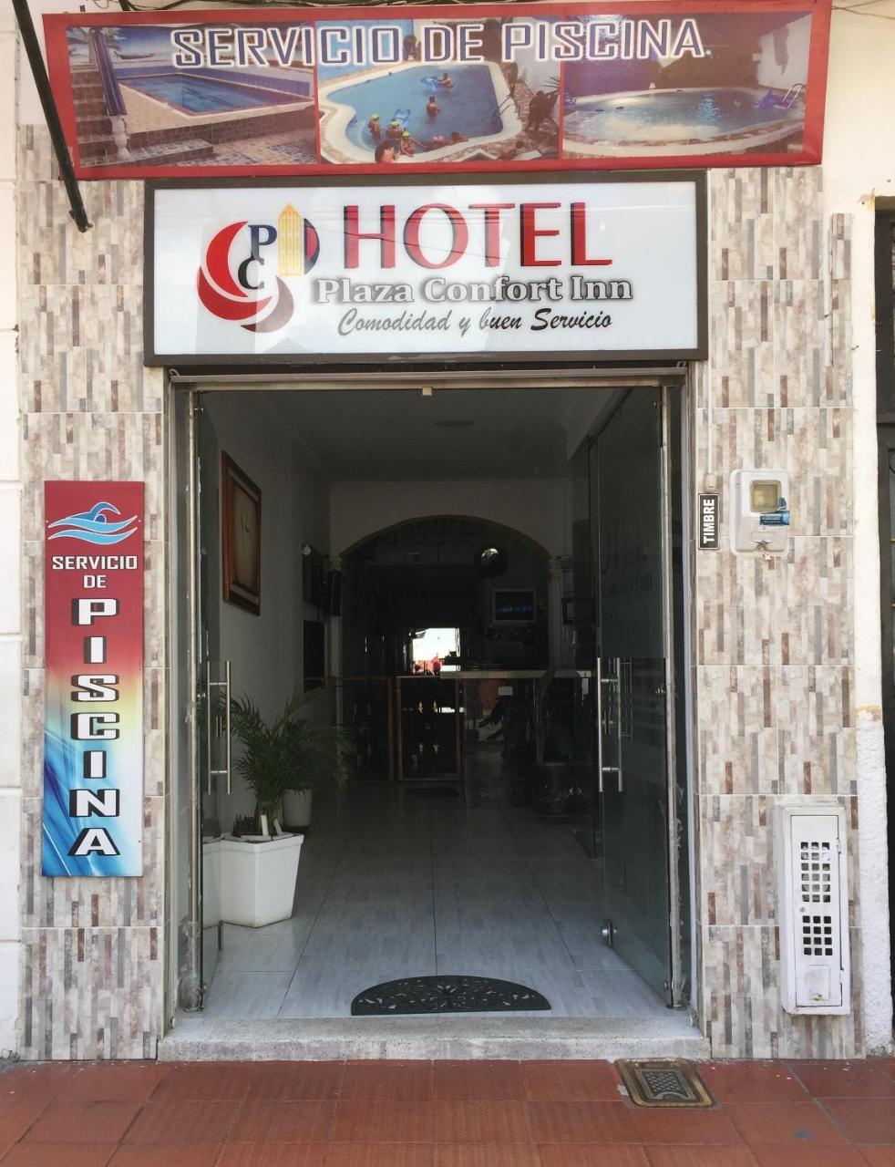 Hotel Plaza Confort Хирардот Экстерьер фото
